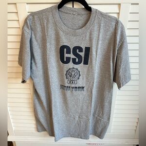 CSI New York Grey Tee